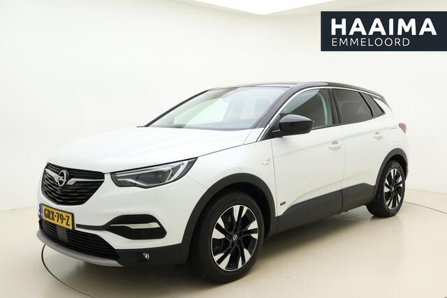 Opel Grandland X 1.6 Turbo Hybrid4 Innovation 300 PK | Navigatie | Rondomzicht Camera | Zwart dak | Keyless | AGR Stoelen | Stoelverwarming | Lichtmetalen velgen