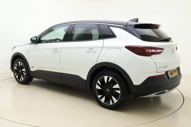 Opel Grandland X 1.6 Turbo Hybrid4 Innovation 300 PK | Navigatie | Rondomzicht Camera | Zwart dak | Keyless | AGR Stoelen | Stoelverwarming | Lichtmetalen velgen