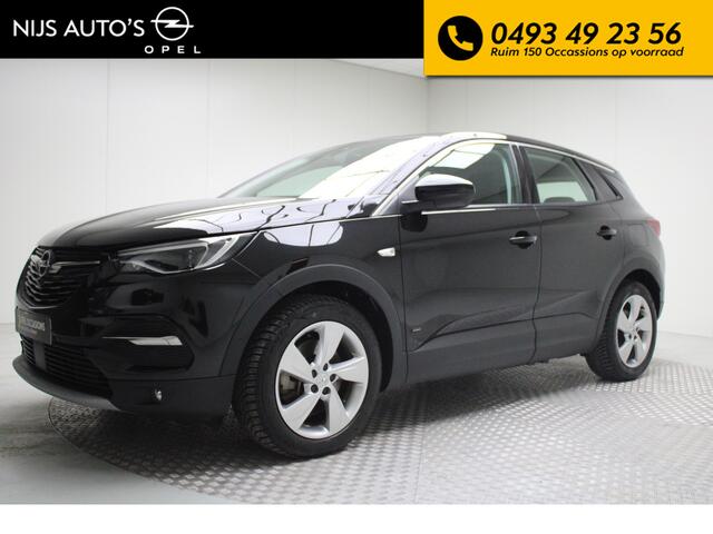 Opel Grandland X 1.6 Turbo Hybrid Business Elegance | automaat | afn. trekhaak | leder | elektr. achterklep | pdc v/a + camera | verwarmde/gekoelde stoelen | dode hoek | carplay
