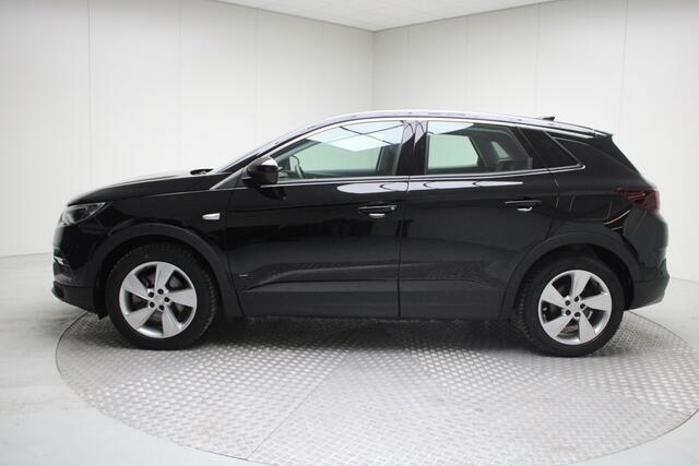 Opel Grandland X 1.6 Turbo Hybrid Business Elegance | automaat | afn. trekhaak | leder | elektr. achterklep | pdc v/a + camera | verwarmde/gekoelde stoelen | dode hoek | carplay