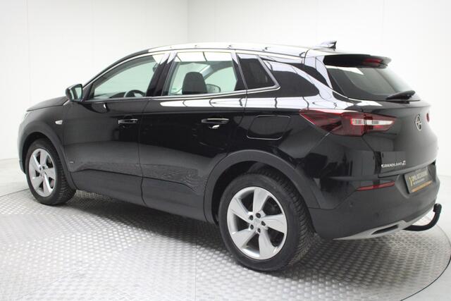 Opel Grandland X 1.6 Turbo Hybrid Business Elegance | automaat | afn. trekhaak | leder | elektr. achterklep | pdc v/a + camera | verwarmde/gekoelde stoelen | dode hoek | carplay