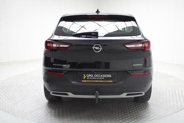 Opel Grandland X 1.6 Turbo Hybrid Business Elegance | automaat | afn. trekhaak | leder | elektr. achterklep | pdc v/a + camera | verwarmde/gekoelde stoelen | dode hoek | carplay