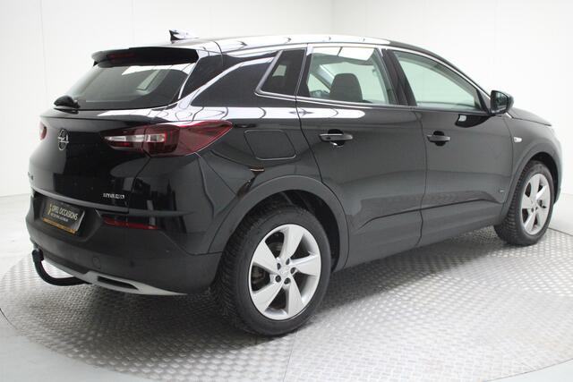 Opel Grandland X 1.6 Turbo Hybrid Business Elegance | automaat | afn. trekhaak | leder | elektr. achterklep | pdc v/a + camera | verwarmde/gekoelde stoelen | dode hoek | carplay