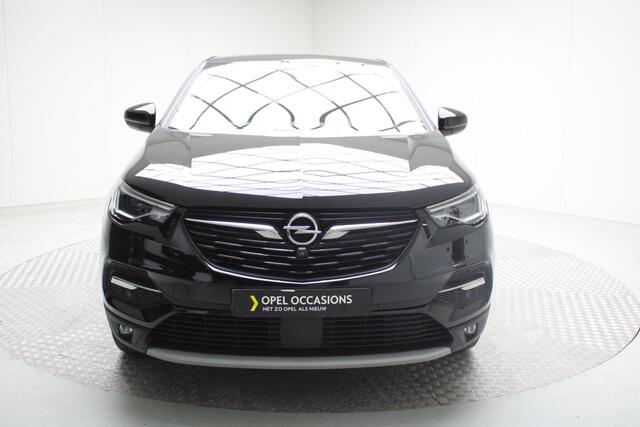 Opel Grandland X 1.6 Turbo Hybrid Business Elegance | automaat | afn. trekhaak | leder | elektr. achterklep | pdc v/a + camera | verwarmde/gekoelde stoelen | dode hoek | carplay