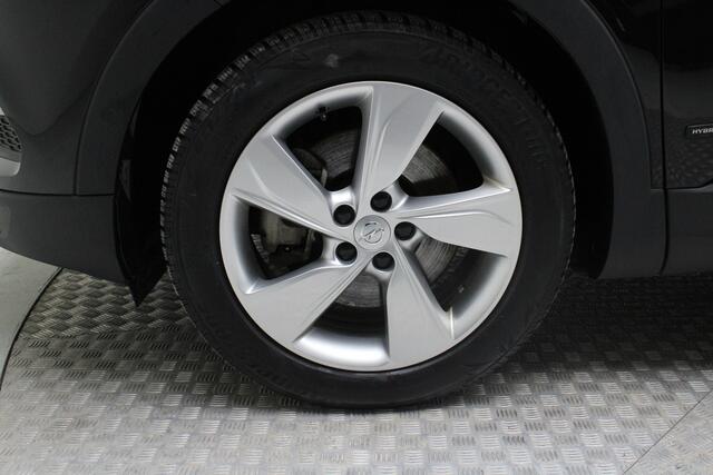 Opel Grandland X 1.6 Turbo Hybrid Business Elegance | automaat | afn. trekhaak | leder | elektr. achterklep | pdc v/a + camera | verwarmde/gekoelde stoelen | dode hoek | carplay