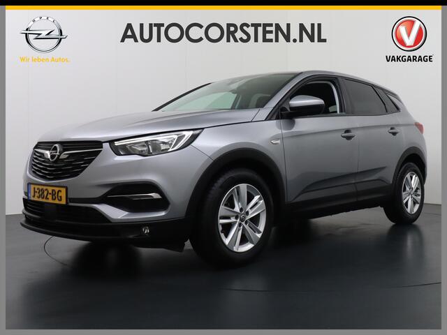 Opel Grandland X 1.2 Turbo 131PK Apple Carplay Android Auto Navi Ecc Cruise control Licht-Regensensor Business + Pdc Led DAB Lmv 17" Bluetooth Rijstrooksensor Verkeersbord detectie EURO 6 AG
