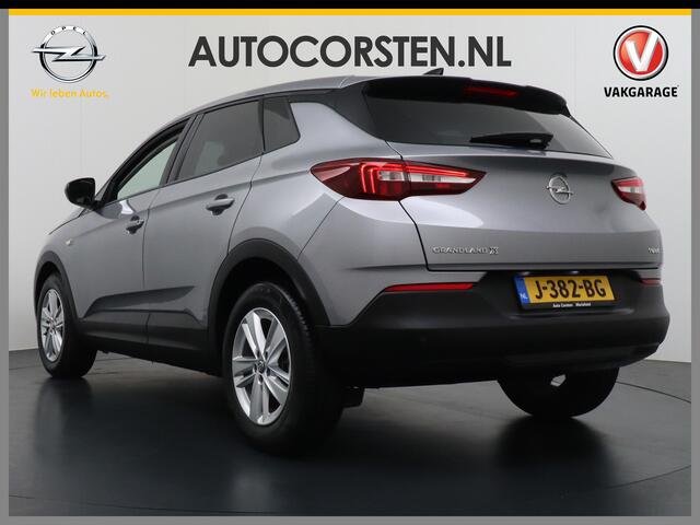 Opel Grandland X 1.2 Turbo 131PK Apple Carplay Android Auto Navi Ecc Cruise control Licht-Regensensor Business + Pdc Led DAB Lmv 17" Bluetooth Rijstrooksensor Verkeersbord detectie EURO 6 AG