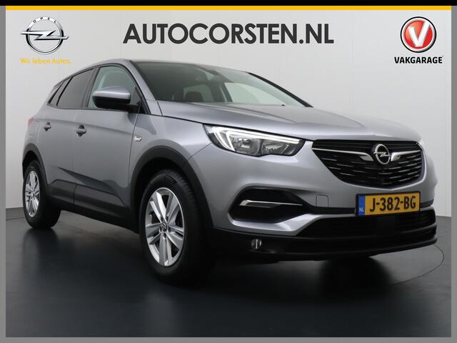 Opel Grandland X 1.2 Turbo 131PK Apple Carplay Android Auto Navi Ecc Cruise control Licht-Regensensor Business + Pdc Led DAB Lmv 17" Bluetooth Rijstrooksensor Verkeersbord detectie EURO 6 AG