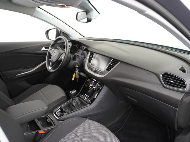 Opel Grandland X 1.2 Turbo 131PK Apple Carplay Android Auto Navi Ecc Cruise control Licht-Regensensor Business + Pdc Led DAB Lmv 17" Bluetooth Rijstrooksensor Verkeersbord detectie EURO 6 AG