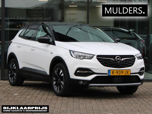 Opel Grandland X 1.2 Turbo Elegance Automaat | Navi / Camera / Climate