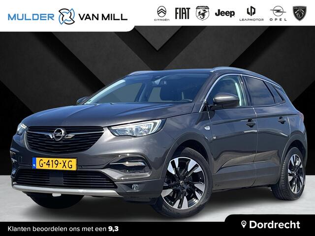 Opel Grandland X Innovation 1.2 Turbo 130pk | AGR-STOEL | TREKHAAK | ALL-SEASON BANDEN | ELEK. A.KLEP | ISOFIX | DODEHOEK WAARSCHUWING | NAVI PRO |