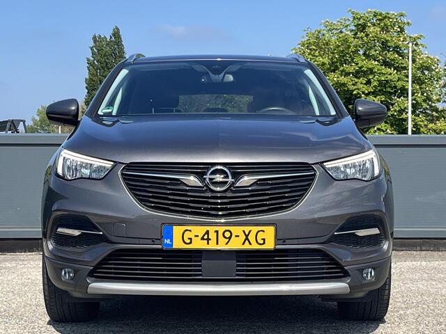 Opel Grandland X Innovation 1.2 Turbo 130pk | AGR-STOEL | TREKHAAK | ALL-SEASON BANDEN | ELEK. A.KLEP | ISOFIX | DODEHOEK WAARSCHUWING | NAVI PRO |