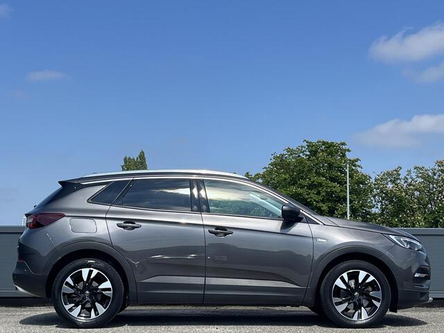 Opel Grandland X Innovation 1.2 Turbo 130pk | AGR-STOEL | TREKHAAK | ALL-SEASON BANDEN | ELEK. A.KLEP | ISOFIX | DODEHOEK WAARSCHUWING | NAVI PRO |