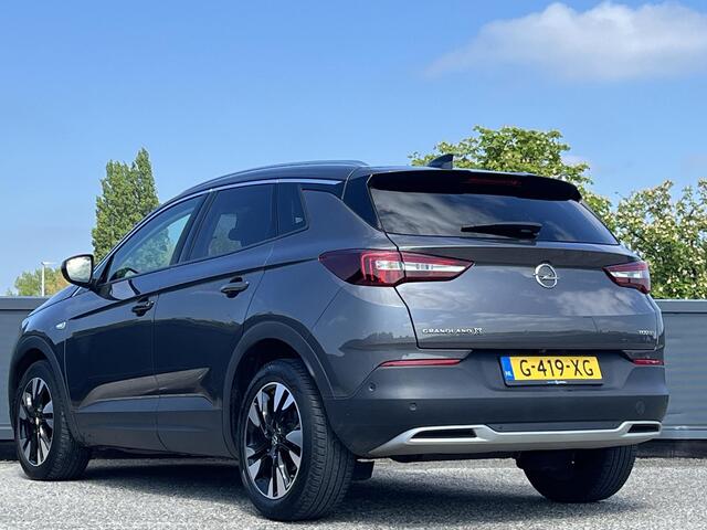 Opel Grandland X Innovation 1.2 Turbo 130pk | AGR-STOEL | TREKHAAK | ALL-SEASON BANDEN | ELEK. A.KLEP | ISOFIX | DODEHOEK WAARSCHUWING | NAVI PRO |