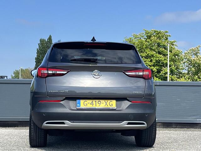 Opel Grandland X Innovation 1.2 Turbo 130pk | AGR-STOEL | TREKHAAK | ALL-SEASON BANDEN | ELEK. A.KLEP | ISOFIX | DODEHOEK WAARSCHUWING | NAVI PRO |