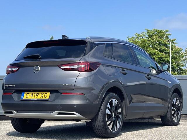 Opel Grandland X Innovation 1.2 Turbo 130pk | AGR-STOEL | TREKHAAK | ALL-SEASON BANDEN | ELEK. A.KLEP | ISOFIX | DODEHOEK WAARSCHUWING | NAVI PRO |
