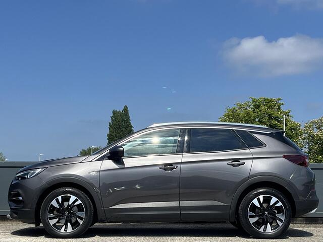 Opel Grandland X Innovation 1.2 Turbo 130pk | AGR-STOEL | TREKHAAK | ALL-SEASON BANDEN | ELEK. A.KLEP | ISOFIX | DODEHOEK WAARSCHUWING | NAVI PRO |