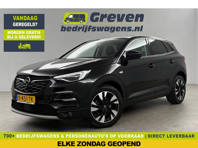 Opel Grandland X 1.2 Turbo Business Elegance Camera Carplay Panoview LED Clima Cruise Navi PDC 18''LMV
