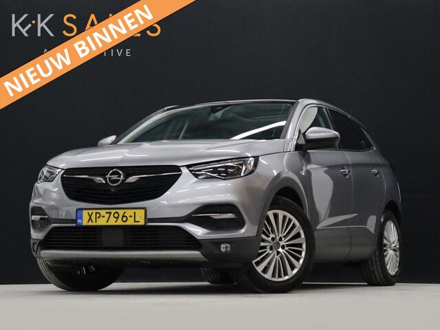 Opel Grandland X 1.2 Turbo Innovation [PANORAMADAK, APPLE CARPLAY, ANDROID, VOL LEDER, CAMERA, MEM. SEATS, STUURVERW, STOELVERW V+A, STOELVENTILATIE, NIEUWSTAAT]