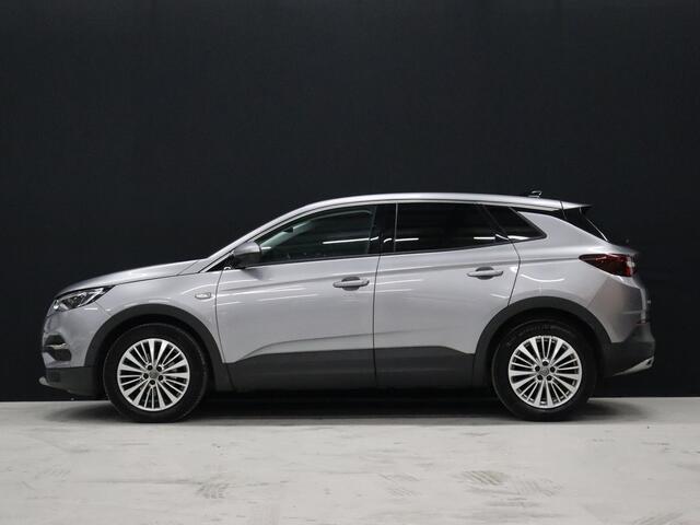 Opel Grandland X 1.2 Turbo Innovation [PANORAMADAK, APPLE CARPLAY, ANDROID, VOL LEDER, CAMERA, MEM. SEATS, STUURVERW, STOELVERW V+A, STOELVENTILATIE, NIEUWSTAAT]