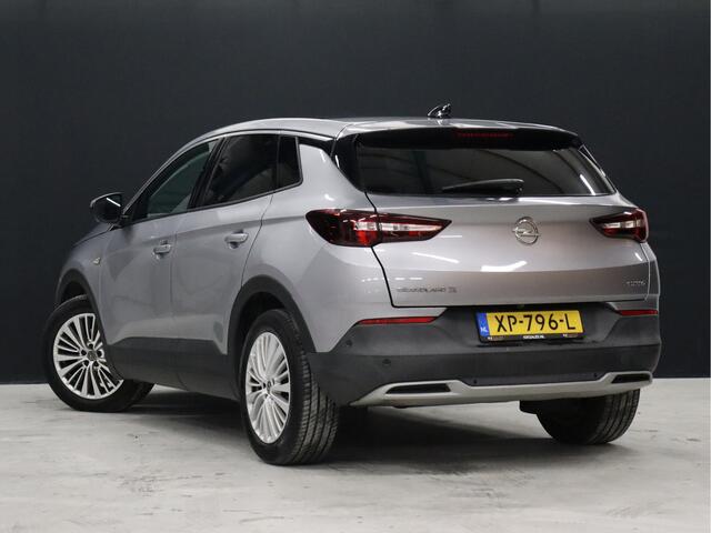 Opel Grandland X 1.2 Turbo Innovation [PANORAMADAK, APPLE CARPLAY, ANDROID, VOL LEDER, CAMERA, MEM. SEATS, STUURVERW, STOELVERW V+A, STOELVENTILATIE, NIEUWSTAAT]