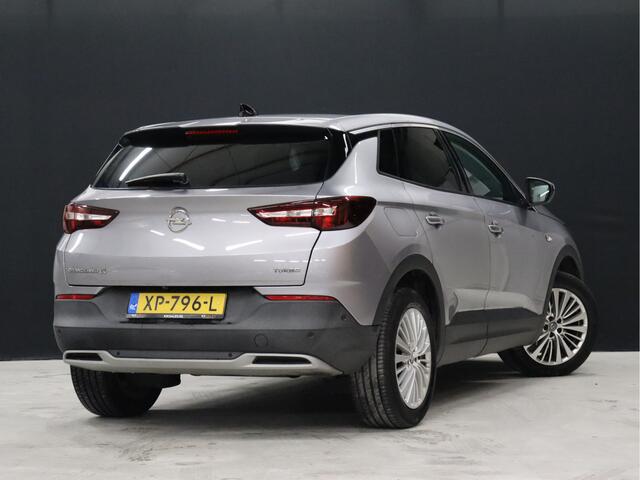 Opel Grandland X 1.2 Turbo Innovation [PANORAMADAK, APPLE CARPLAY, ANDROID, VOL LEDER, CAMERA, MEM. SEATS, STUURVERW, STOELVERW V+A, STOELVENTILATIE, NIEUWSTAAT]