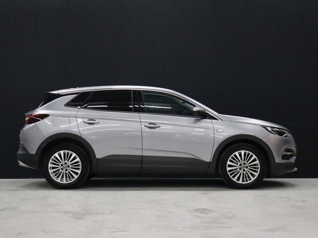 Opel Grandland X 1.2 Turbo Innovation [PANORAMADAK, APPLE CARPLAY, ANDROID, VOL LEDER, CAMERA, MEM. SEATS, STUURVERW, STOELVERW V+A, STOELVENTILATIE, NIEUWSTAAT]