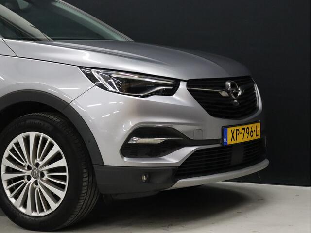 Opel Grandland X 1.2 Turbo Innovation [PANORAMADAK, APPLE CARPLAY, ANDROID, VOL LEDER, CAMERA, MEM. SEATS, STUURVERW, STOELVERW V+A, STOELVENTILATIE, NIEUWSTAAT]