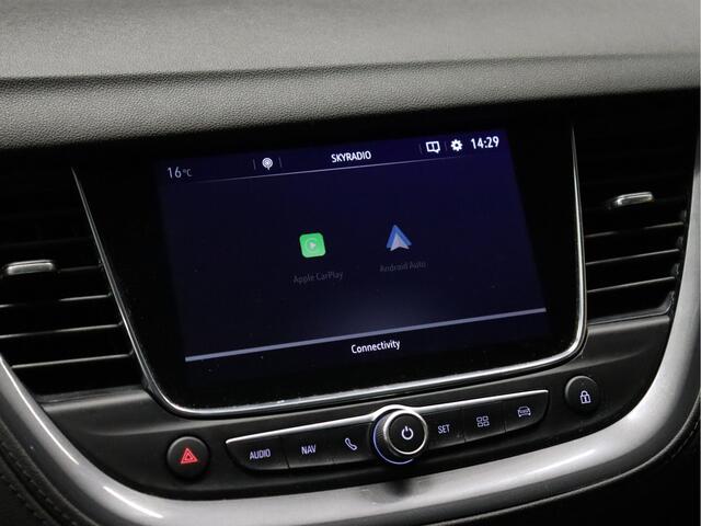 Opel Grandland X 1.2 Turbo Innovation [PANORAMADAK, APPLE CARPLAY, ANDROID, VOL LEDER, CAMERA, MEM. SEATS, STUURVERW, STOELVERW V+A, STOELVENTILATIE, NIEUWSTAAT]