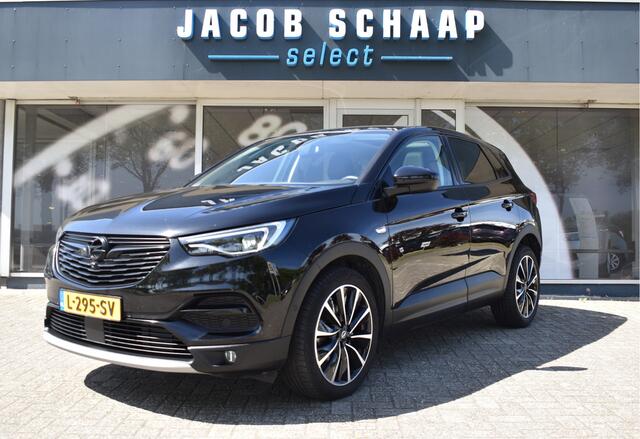 Opel Grandland X 1.6 Turbo Ultimate / Adaptive Cruisecontrol / Carplay / Parkeerhulp / Keyless / LED /