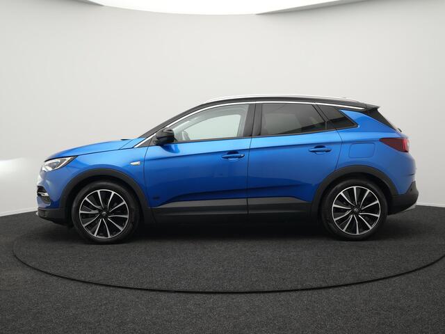 Opel Grandland X 1.6 Turbo Hybrid4 Ultimate Plug In Hybrid 300pk PHEV | Lederen Sportstoelen Memory & Ventilatie | L.M. 19" | Trekhaak Afneembaar | Navigatie | Apple Carplay | 360 Camera | DAB | Climate Control |