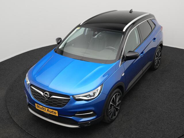 Opel Grandland X 1.6 Turbo Hybrid4 Ultimate Plug In Hybrid 300pk PHEV | Lederen Sportstoelen Memory & Ventilatie | L.M. 19" | Trekhaak Afneembaar | Navigatie | Apple Carplay | 360 Camera | DAB | Climate Control |