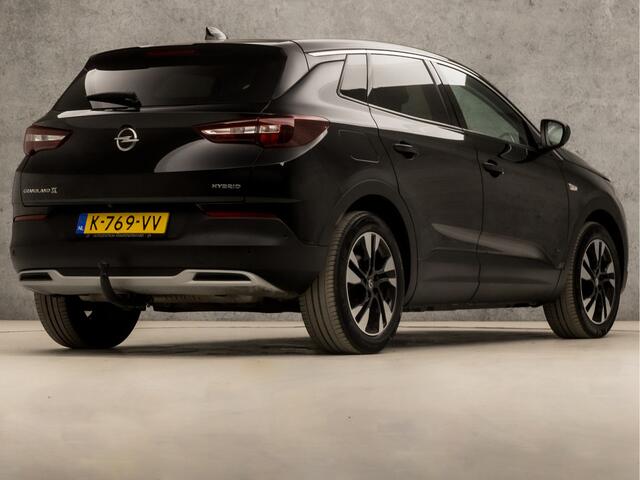 Opel Grandland X 1.6 Turbo Hybrid Business Elegance 229Pk Automaat (APPLE CARPLAY, GROOT NAVI, LEDER, 360 CAMERA, SPORTSTOELEN, TREKHAAK, CLIMATE, LED KOPLAMPEN, KEYLESS, NIEUWSTAAT)