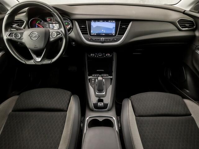Opel Grandland X 1.6 Turbo Hybrid Business Elegance 229Pk Automaat (APPLE CARPLAY, GROOT NAVI, LEDER, 360 CAMERA, SPORTSTOELEN, TREKHAAK, CLIMATE, LED KOPLAMPEN, KEYLESS, NIEUWSTAAT)