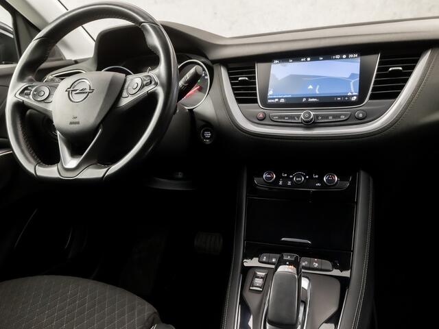 Opel Grandland X 1.6 Turbo Hybrid Business Elegance 229Pk Automaat (APPLE CARPLAY, GROOT NAVI, LEDER, 360 CAMERA, SPORTSTOELEN, TREKHAAK, CLIMATE, LED KOPLAMPEN, KEYLESS, NIEUWSTAAT)