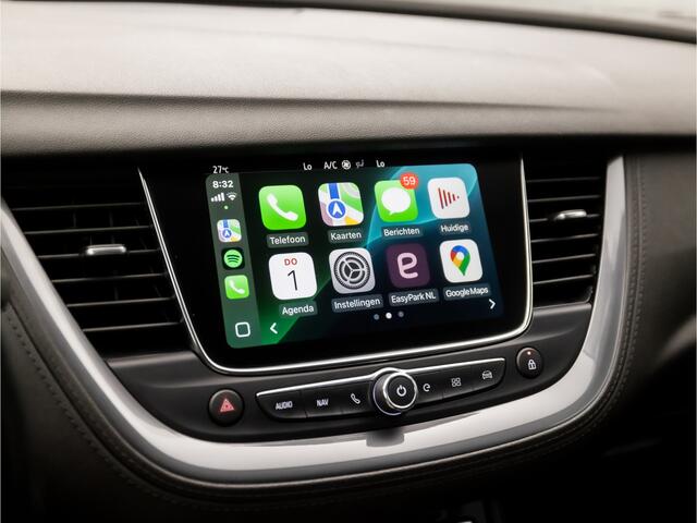 Opel Grandland X 1.6 Turbo Hybrid Business Elegance 229Pk Automaat (APPLE CARPLAY, GROOT NAVI, LEDER, 360 CAMERA, SPORTSTOELEN, TREKHAAK, CLIMATE, LED KOPLAMPEN, KEYLESS, NIEUWSTAAT)