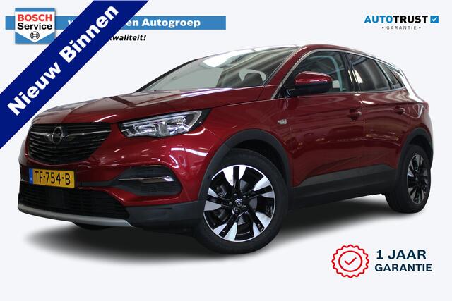 Opel Grandland X 1.2 Turbo Business Executive | Incl. 12 maanden garantie | 1ste eigenaar | Parkeersensoren | Elektrische kofferbak | Cruise controle | Apple CarPlay/Android Auto | Keyless entry | Climate controle | Navigatie |
