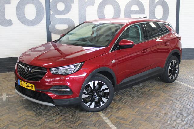 Opel Grandland X 1.2 Turbo Business Executive | Incl. 12 maanden garantie | 1ste eigenaar | Parkeersensoren | Elektrische kofferbak | Cruise controle | Apple CarPlay/Android Auto | Keyless entry | Climate controle | Navigatie |