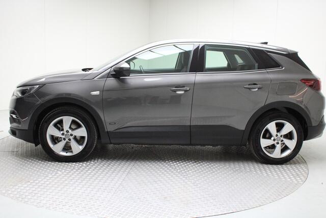Opel Grandland X 1.6 Turbo Hybrid Ultimate | automaat | afn. trekhaak | leder | navi | climate | pdc v/a + camera | carplay | elektr achterklep | gekoelde stoelen