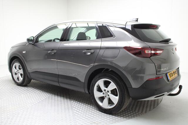 Opel Grandland X 1.6 Turbo Hybrid Ultimate | automaat | afn. trekhaak | leder | navi | climate | pdc v/a + camera | carplay | elektr achterklep | gekoelde stoelen