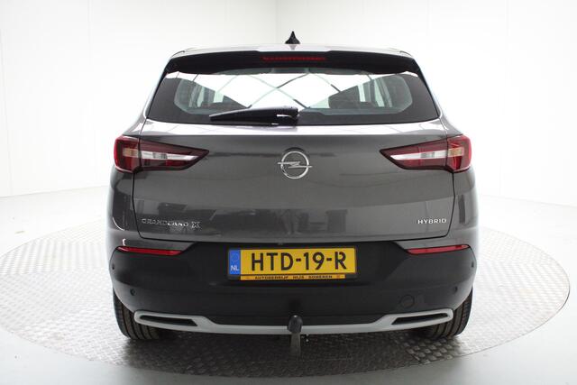 Opel Grandland X 1.6 Turbo Hybrid Ultimate | automaat | afn. trekhaak | leder | navi | climate | pdc v/a + camera | carplay | elektr achterklep | gekoelde stoelen