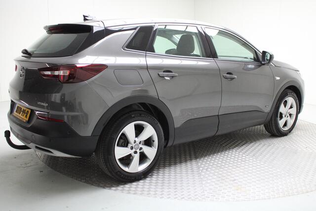 Opel Grandland X 1.6 Turbo Hybrid Ultimate | automaat | afn. trekhaak | leder | navi | climate | pdc v/a + camera | carplay | elektr achterklep | gekoelde stoelen