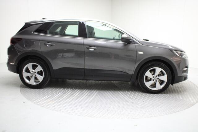 Opel Grandland X 1.6 Turbo Hybrid Ultimate | automaat | afn. trekhaak | leder | navi | climate | pdc v/a + camera | carplay | elektr achterklep | gekoelde stoelen
