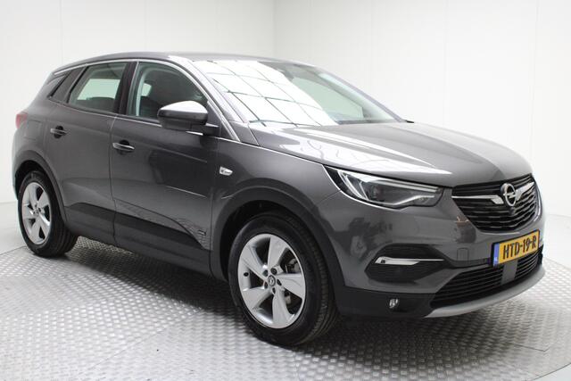 Opel Grandland X 1.6 Turbo Hybrid Ultimate | automaat | afn. trekhaak | leder | navi | climate | pdc v/a + camera | carplay | elektr achterklep | gekoelde stoelen