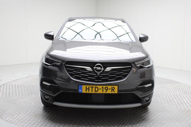 Opel Grandland X 1.6 Turbo Hybrid Ultimate | automaat | afn. trekhaak | leder | navi | climate | pdc v/a + camera | carplay | elektr achterklep | gekoelde stoelen