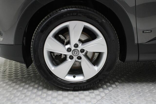 Opel Grandland X 1.6 Turbo Hybrid Ultimate | automaat | afn. trekhaak | leder | navi | climate | pdc v/a + camera | carplay | elektr achterklep | gekoelde stoelen
