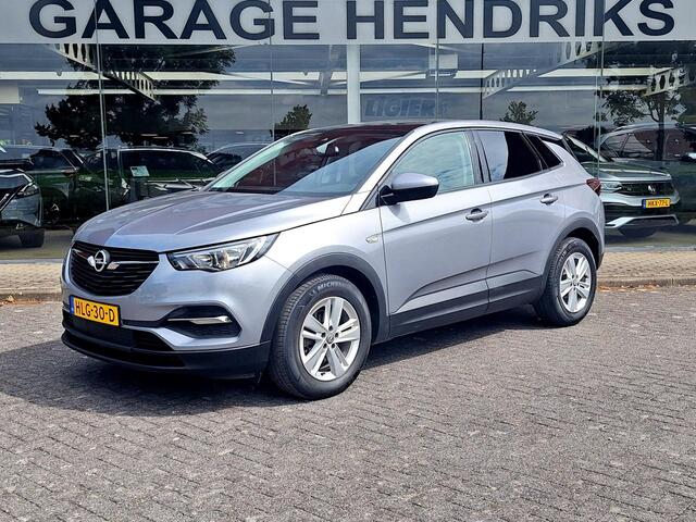 Opel Grandland X 1.2 Turbo Innovation | Lage kmstand! | Panodak | Apple Carplay Navi | Climate | (occasion)