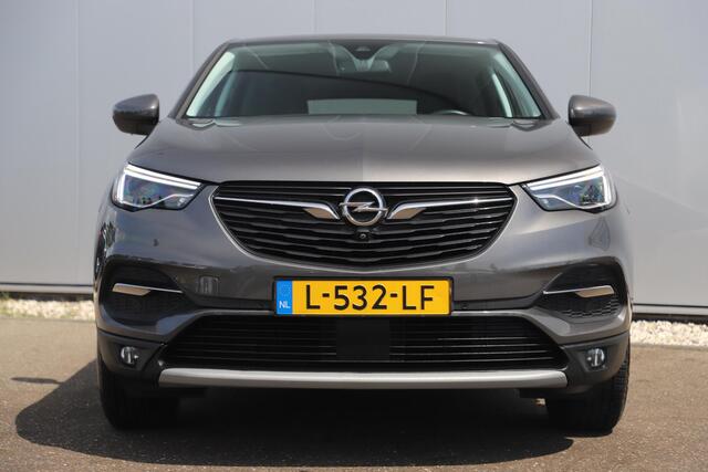 Opel Grandland X 1.2 Turbo Business Elegance 131PK Trekhaak Navigatie Achteruitrijcamera Clima Cruise Rijstrooksensor Elektrische Achterklep All-Season Banden!