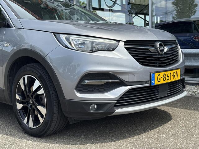 Opel Grandland X 1.2 Turbo Innovation | Dealer OH | Trekhaak | Keyless | PDC | Clima | Navi | Cruisec.