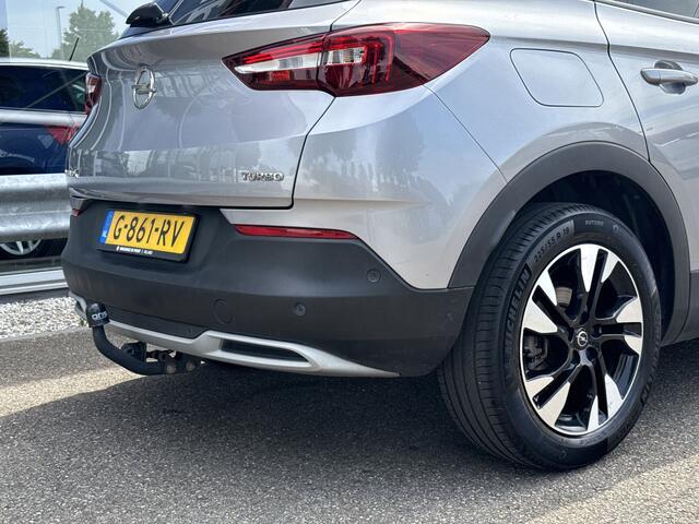 Opel Grandland X 1.2 Turbo Innovation | Dealer OH | Trekhaak | Keyless | PDC | Clima | Navi | Cruisec.